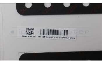 Lenovo 5CB1L83633 LCD Cover C 82Y3 White