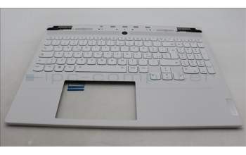 Lenovo 5CB1L83646 C-Abdeckung mit Tastatur, Italienisch, Weiß, RGB-Hintergrundbel.