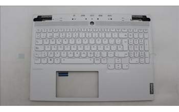 Lenovo 5CB1L83647 C-Cover with keyboard,Spanish,White,RGB Backlight