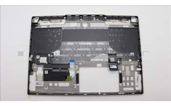 Lenovo 5CB1L83652 C-Cover with keyboard, Nordic, White, RGB Backlight, UK