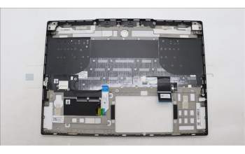 Lenovo 5CB1L83654 C-Cover with keyboard, German, White, RGB Backlight, UK