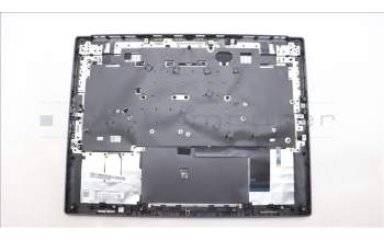 Lenovo 5CB1L83669 C-Cover with keyboard, Bulgarian, Slate Grey, Backlight, Fingerprint, UK