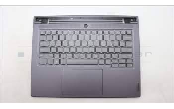 Lenovo 5CB1L83685 COVER Upper Case ASM_KOR L82Y5 FP SG BL