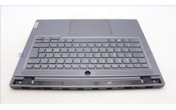 Lenovo 5CB1L83687 C-Cover with keyboard,Nordic,Slate Grey,Backlight,Fingerprint
