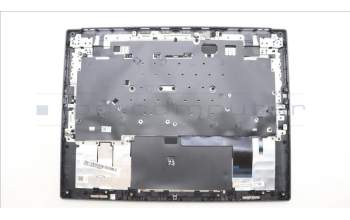 Lenovo 5CB1L83692 C-Abdeckung mit Tastatur, Slowenisch, Schiefergrau, Hintergrundbeleuchtung, Fingerabdruck