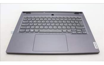 Lenovo 5CB1L83696 COVER Upper Case ASM_TUR L82Y5 FP SG BL