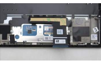 Lenovo 5CB1L83700 C-Cover with keyboard, Belgian, UK