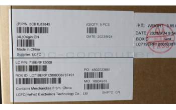 Lenovo 5CB1L83845 COVER Upper Case ASM_USA_ENG_L83AG