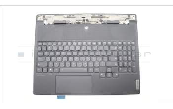 Lenovo 5CB1L83851 C-Cover with keyboard, Hebrew, US