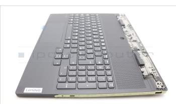 Lenovo 5CB1L84362 C-Cover with keyboard, Italian, UK
