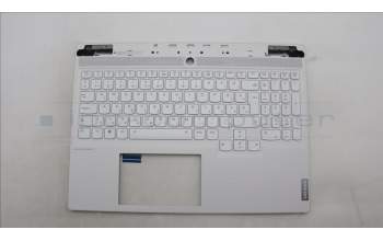 Lenovo 5CB1L87754 C-Abdeckung mit Tastatur, Ungarisch, Weiß, RGB-Hintergrundbel.