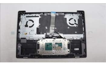 Lenovo 5CB1L88116 C-Abdeckung mit Tastatur, Arabisch, sturmgrau, Ohne Fingerabdruck, US