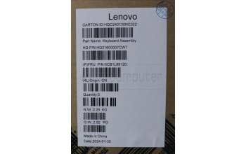 Lenovo 5CB1L88120 COVER Upper Case ASM_CZE/SLKH83E0NFPSTGY