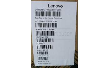 Lenovo 5CB1L88121 COVER Upper Case ASM_ENG_H 83E0_NFP_STGY