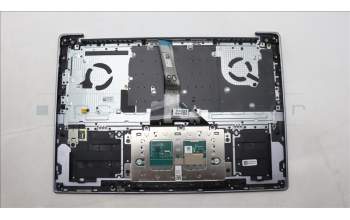 Lenovo 5CB1L88158 C-Abdeckung mit Tastatur, Deutsch, Mineralgrau, Fingerabdruck
