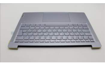 Lenovo 5CB1L88214 C-Cover with keyboard,Nordic,Mineral Grey,Fingerprint