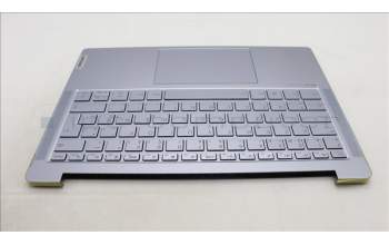 Lenovo 5CB1L88227 C-Cover with keyboard, Belgian, Mineral Grey, Non-Fingerprint, UK