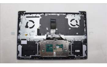 Lenovo 5CB1L88250 C-Cover with keyboard,Spanish,Mineral Grey,Non_Fingerprint