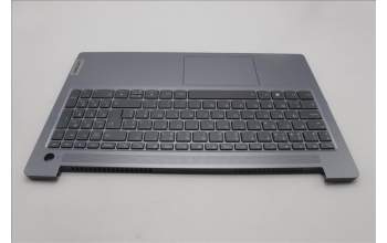 Lenovo 5CB1L88262 C-Abdeckung mit Tastatur, Belgisch, arktisgrau, Hintergrundbeleuchtung, Fingerabdruck, GB