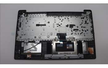 Lenovo 5CB1L90302 C-Abdeckung mit Tastatur, Deutsch, Arktisgrau, Hintergrundbeleuchtung, Fingerabdruck