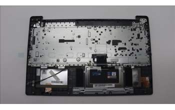 Lenovo 5CB1L99498 C-Cover with keyboard, Switzerland, Arctic Grey, Backlight, Fingerprint, UK