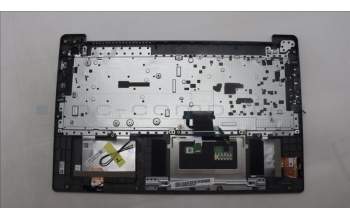 Lenovo 5CB1L99508 C-Cover with keyboard, Bulgarian, Arctic Grey, Backlight, UK