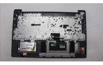 Lenovo 5CB1L99519 C-Cover with keyboard, Hungarian, Arctic Grey, Backlight, UK