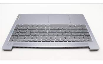 Lenovo 5CB1L99521 C-Cover with keyboard, Italian, Arctic Grey, Backlight, UK