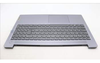 Lenovo 5CB1L99530 C-Cover with keyboard, Switzerland, Arctic Grey, Backlight, UK