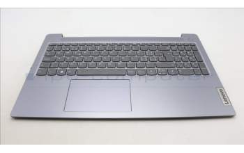 Lenovo 5CB1L99530 C-Cover with keyboard, Switzerland, Arctic Grey, Backlight, UK