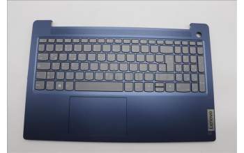 Lenovo 5CB1L99611 C-Cover with keyboard, German, Abyss Blue, Backlight, Fingerprint, UK
