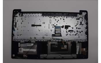 Lenovo 5CB1L99611 C-Cover with keyboard, German, Abyss Blue, Backlight, Fingerprint, UK