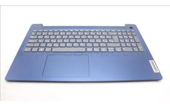 Lenovo 5CB1L99615 C-Cover with keyboard, Hungarian, Abyss Blue, Backlight, Fingerprint, UK