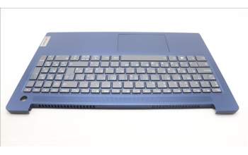 Lenovo 5CB1L99615 C-Cover with keyboard, Hungarian, Abyss Blue, Backlight, Fingerprint, UK