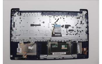 Lenovo 5CB1L99617 C-Cover with keyboard, Italian, Abyss Blue, Backlight, Fingerprint, UK