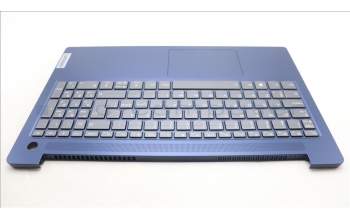 Lenovo 5CB1M03191 C-Cover with keyboard, Nordic, Abyss Blue, Backlight, Fingerprint, UK