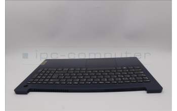 Lenovo 5CB1M03195 C-Cover with keyboard, Spanish, Abyss Blue, Backlight, Fingerprint, UK