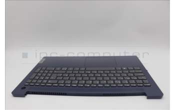 Lenovo 5CB1M03626 C-Cover with keyboard, UK English, Abyss Blue, Backlight, Fingerprint, UK
