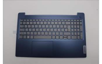 Lenovo 5CB1M03630 C-Cover with keyboard, Belgian, Abyss Blue, Backlight, UK