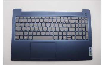 Lenovo 5CB1M03634 C-Cover with keyboard, English, Abyss Blue, Backlight, US