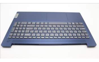 Lenovo 5CB1M03635 C-Cover with keyboard, US English Euro, Abyss Blue, Backlight, US