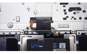 Lenovo 5CB1M05399 C-Cover with keyboard, French, Abyss Blue, Backlight, US