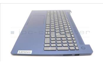 Lenovo 5CB1M05406 C-Cover with keyboard, Hungarian, Abyss Blue, Backlight, UK