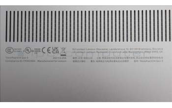 Lenovo 5CB1M21469 FRU COVER KE452_D_COVER_AL_ASSY_GY