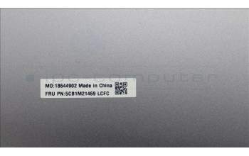 Lenovo 5CB1M21469 FRU COVER KE452_D_COVER_AL_ASSY_GY