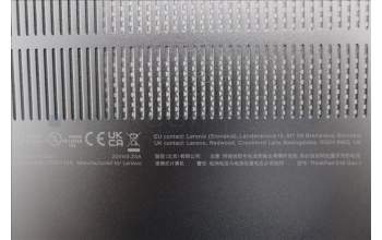 Lenovo 5CB1M21474 FRU KE612_D_COVER_AL_BK W/SCW ROW