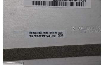 Lenovo 5CB1M21544 LX3E0_D_COVER_5G_BLK_U15_ASSY