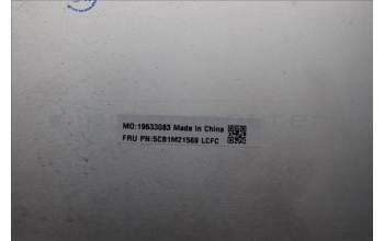 Lenovo 5CB1M21569 FRU D_COVER_AL_WL_BK_ASSY
