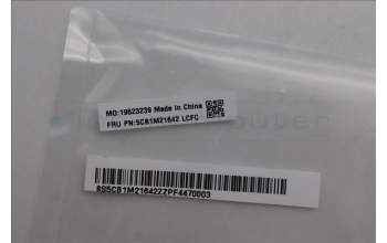 Lenovo 5CB1M21642 COVER FRU COVER LT6E0_B_COVER_ASSY