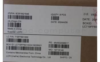 Lenovo 5CB1M21646 A-Cover, LT6E0_26T_ASSY